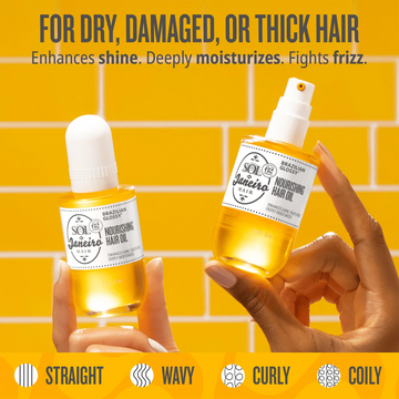 Sol De Janeiro Brazilian Glossy Nourishing Hair Oil 58ml